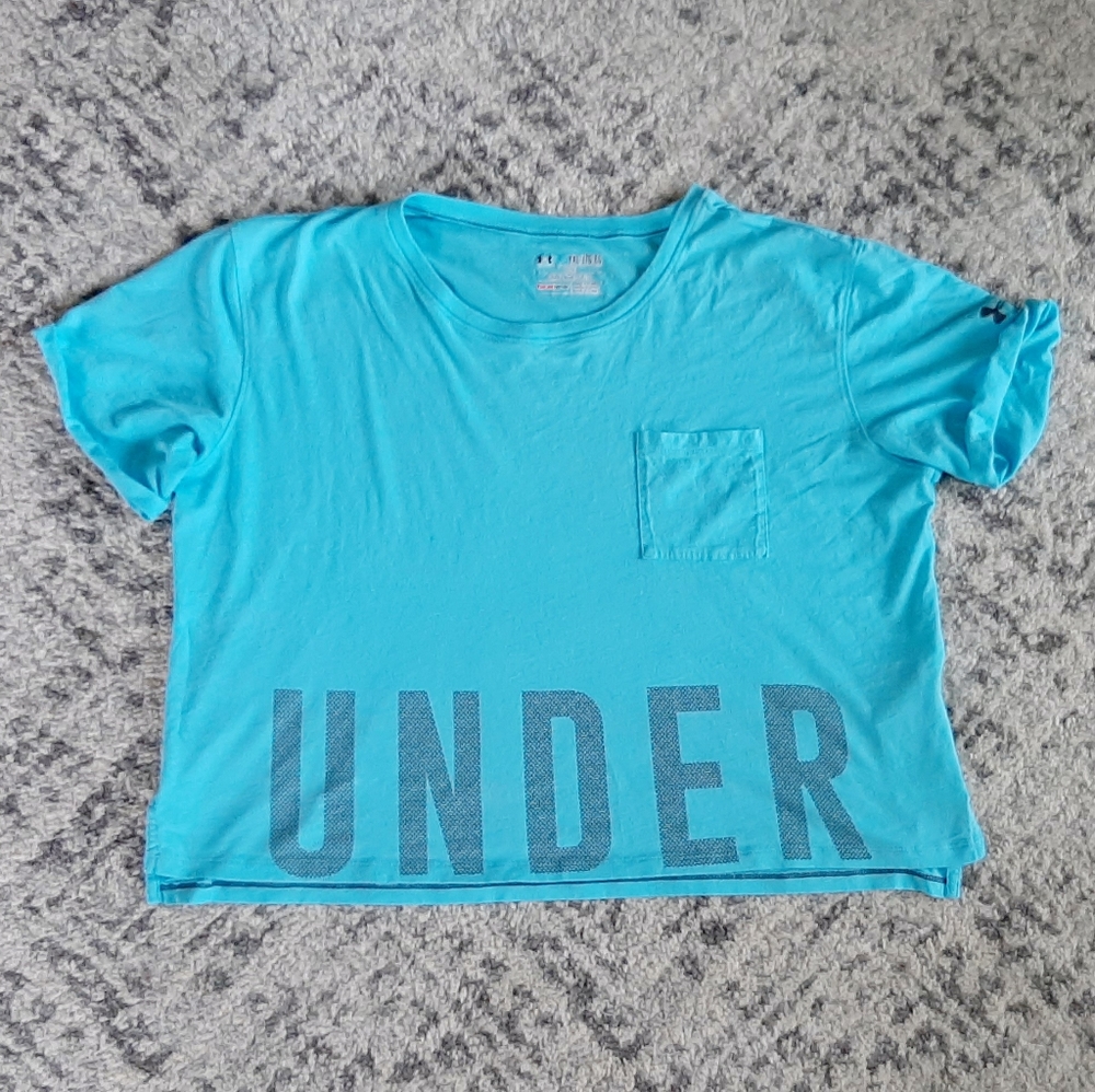 Under Armour Crop Top Size YXL
